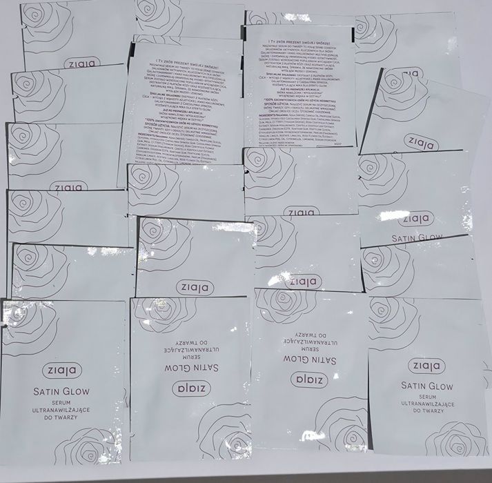 Ziaja serum nawilzajace nowe  cena za całość