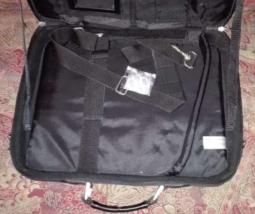 mala computador portátil em nylon militar