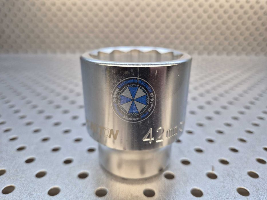 Nasada 42mm 12 kątna Crv 3/4" klucz 42mm klucz nasadowy 42mm