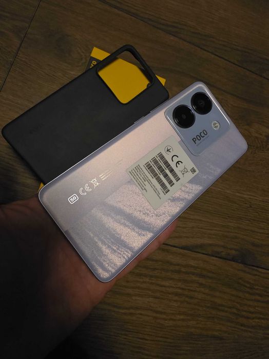 Mocna bateria nowy z dodatkami zamienie zamiana POCO M7 PRO 256gb 5g tanio zamiana zamienie gwarancja bez blokad rat