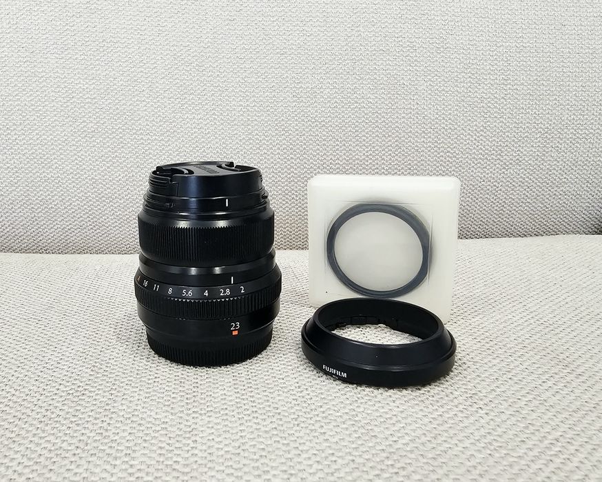 Objectiva Fujifilm XF 23mm f/2 WR