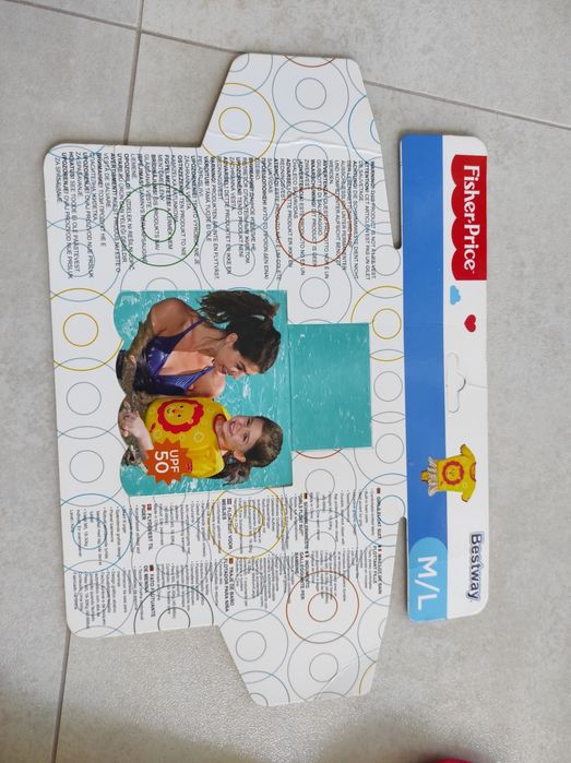 Fischer Price kamizelka nauka pływania basen strój kąpielowy bestway