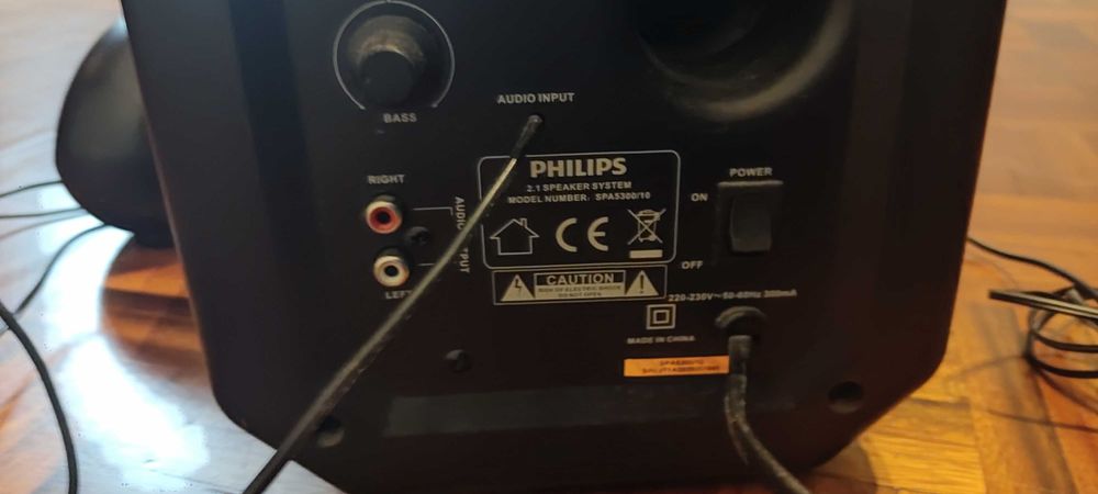 Sistema Sonido Phillips