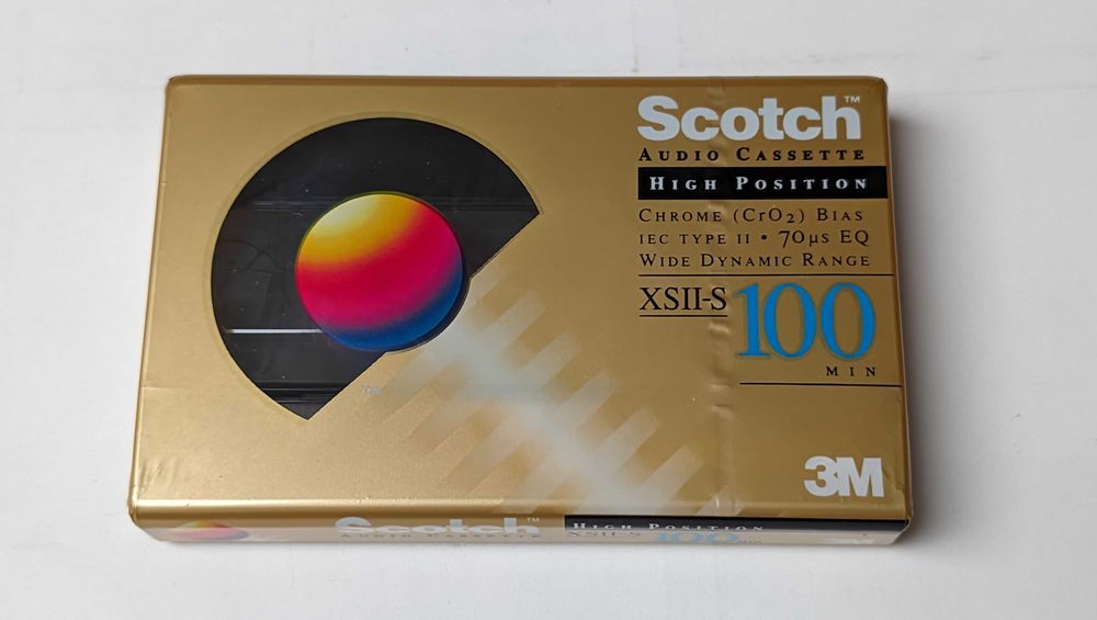 Scotch 3M XS II-S 100  1szt 1993r