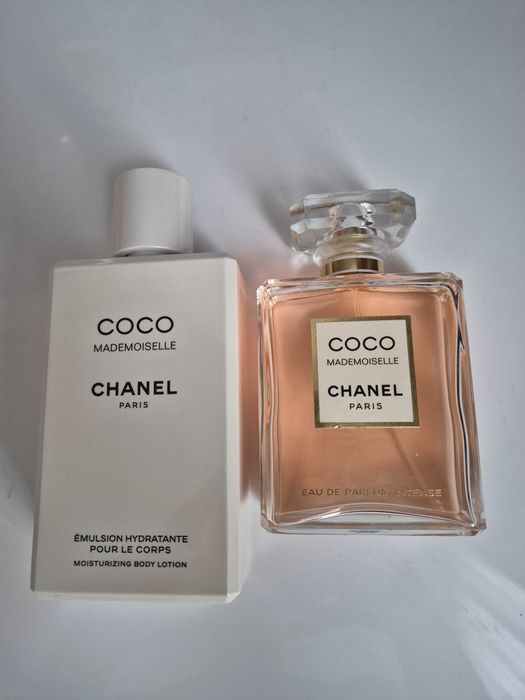 Coco Mademoiselle perfumy+balsam