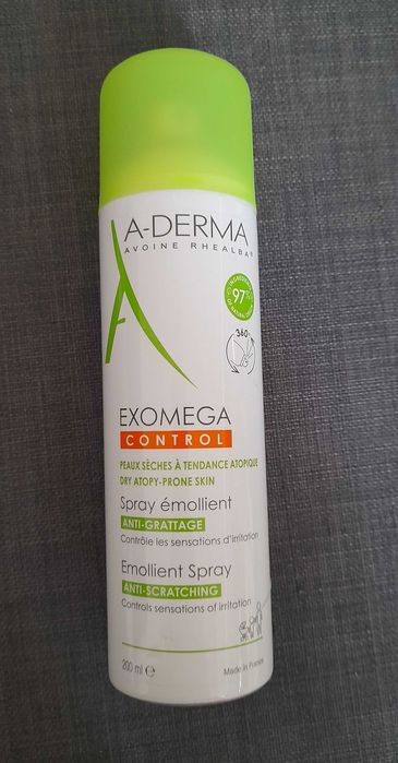 A-Derma Exomega Control Spray Emoliente 200ml