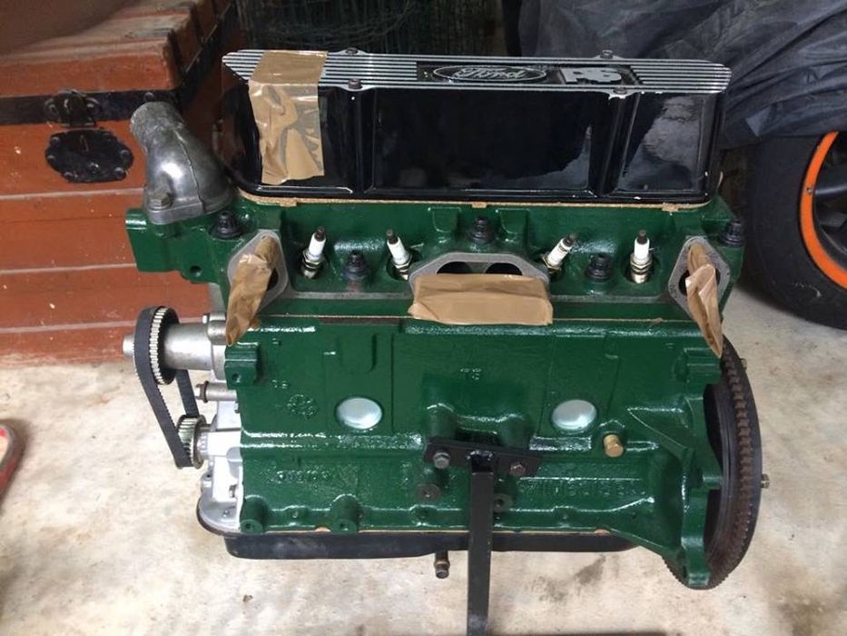 Motor Kent Crossflow