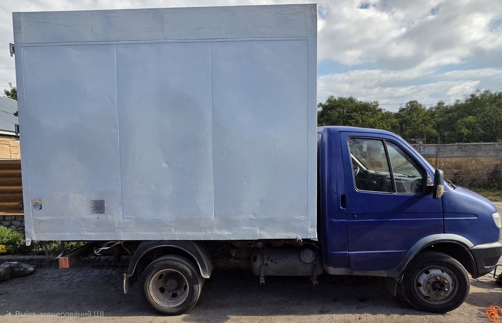 продам газель будка