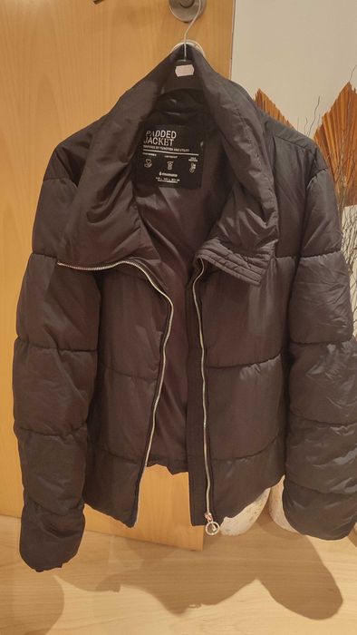 Casaco acolchoado Stradivarius