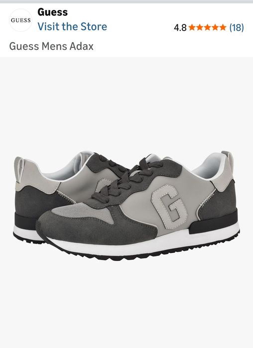 Кросівки GUESS Розмір 44 ОРИГІНАЛ Гесс klein hilfiger