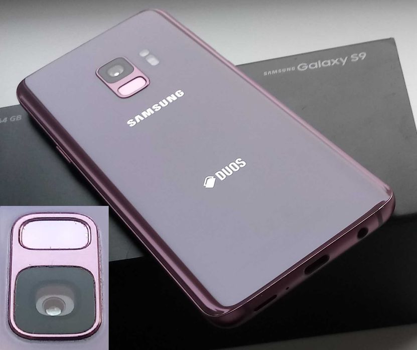 Samsung Galaxy S9 SM-G960F/DS (4GB / 64GB) stan BDB.