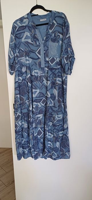Nowa sukienka z wiskozy