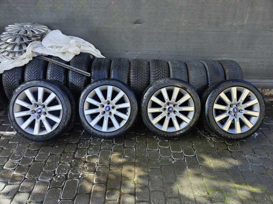alufelgi 17 cali ford 5x108 ładne oryginał