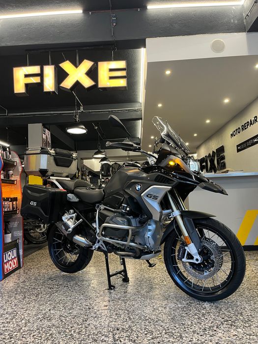 BMW GS 1250 de 2019. Nacional,  Revisōes na Marca Extras