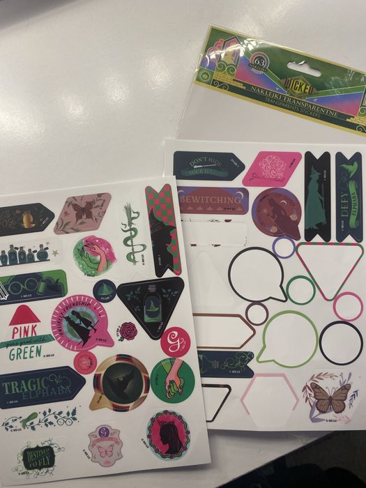 Ariana Grande Wicked naklejki