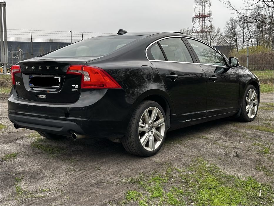 Volvo s60 2012 t6 AWD 3.0