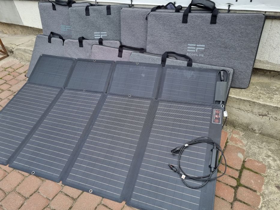 Сонячна панель EcoFlow 160w