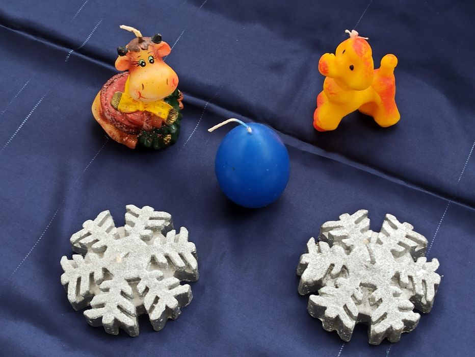 Свечи декоративные, Разные.Новые.