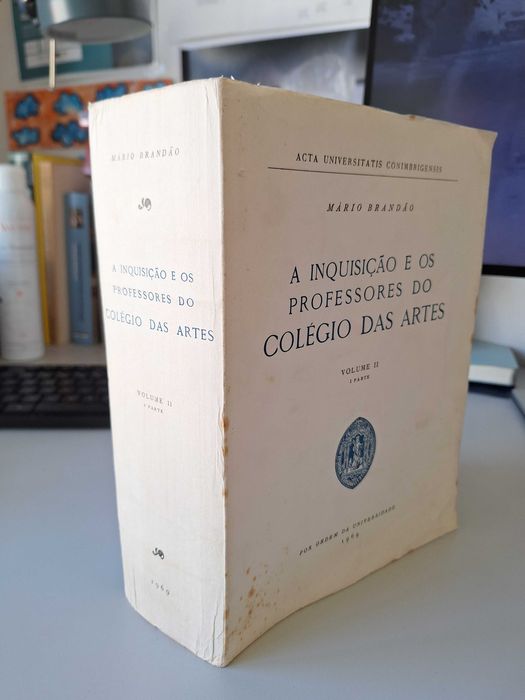 A Inquisição e os professores do Colégio das Artes - Mário Brandão