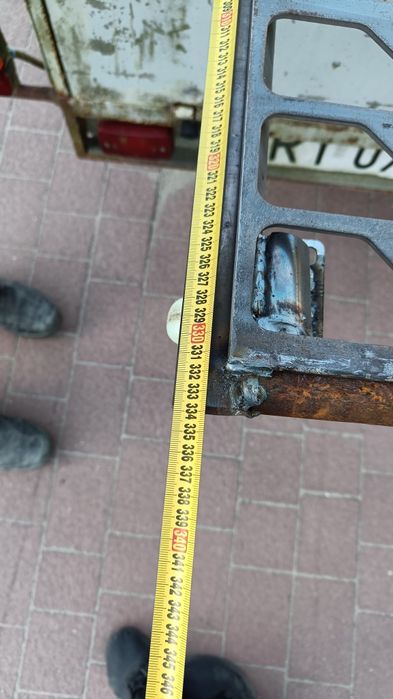 Wózek transportowy bardzo solidny