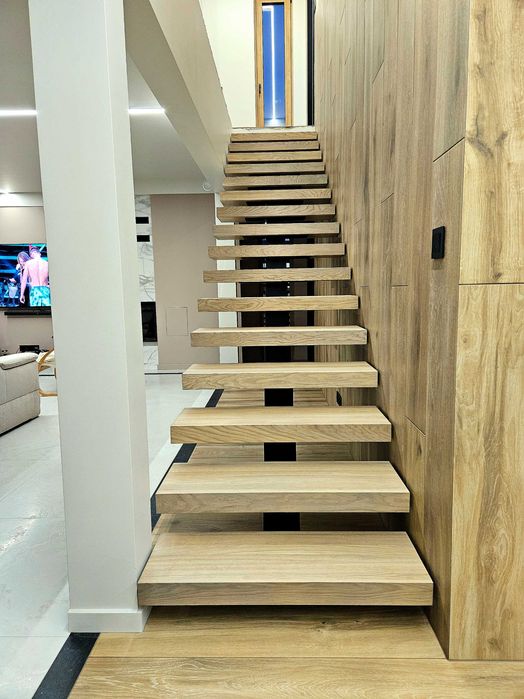 nowoczesne schody metalowe konstrukcja stalowa