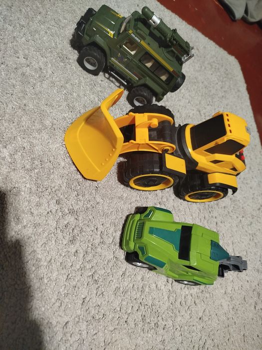 Машинка на управлении перевёртышь