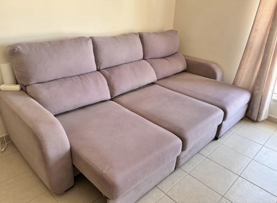 Chaise longue cama 4 lugares