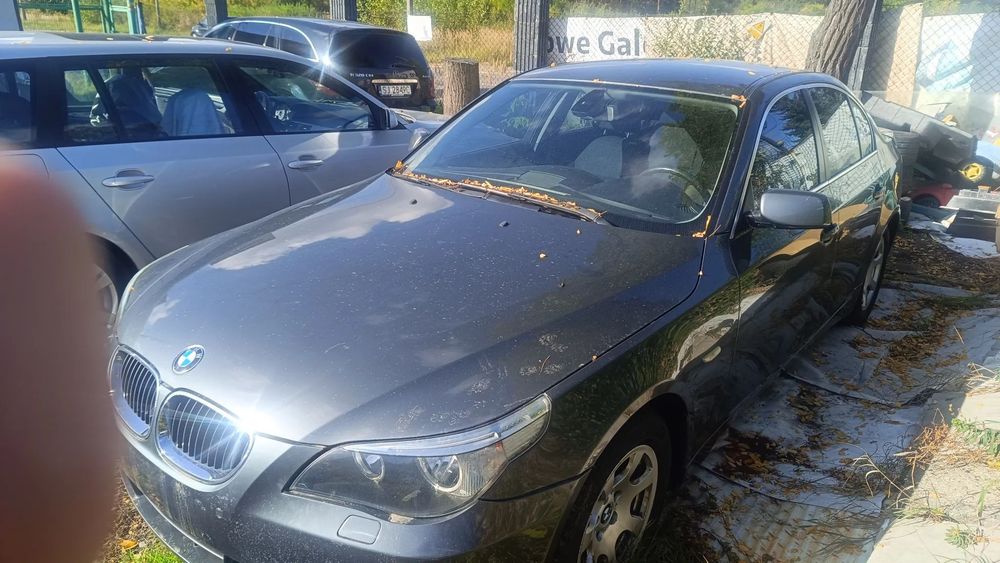 BMW Seria 5 BMW E60 525 D