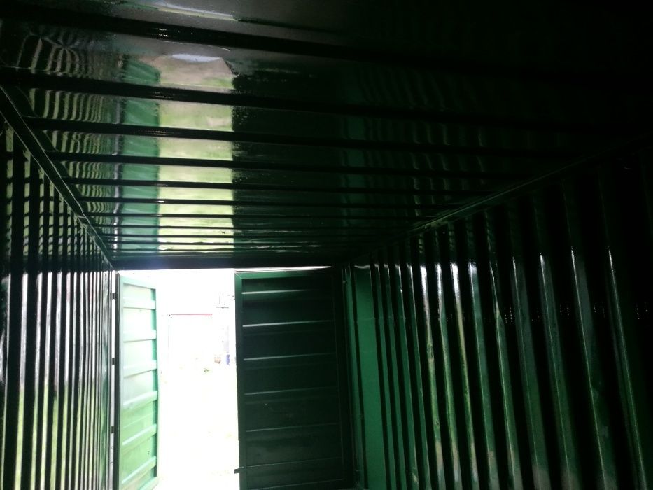 Контейнер Автогараж стандартный, новый цельномет 3х3х4 или 3х3х6 Выбор