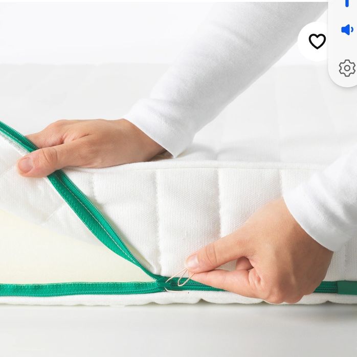 Colchão extensível IKEA 80x200