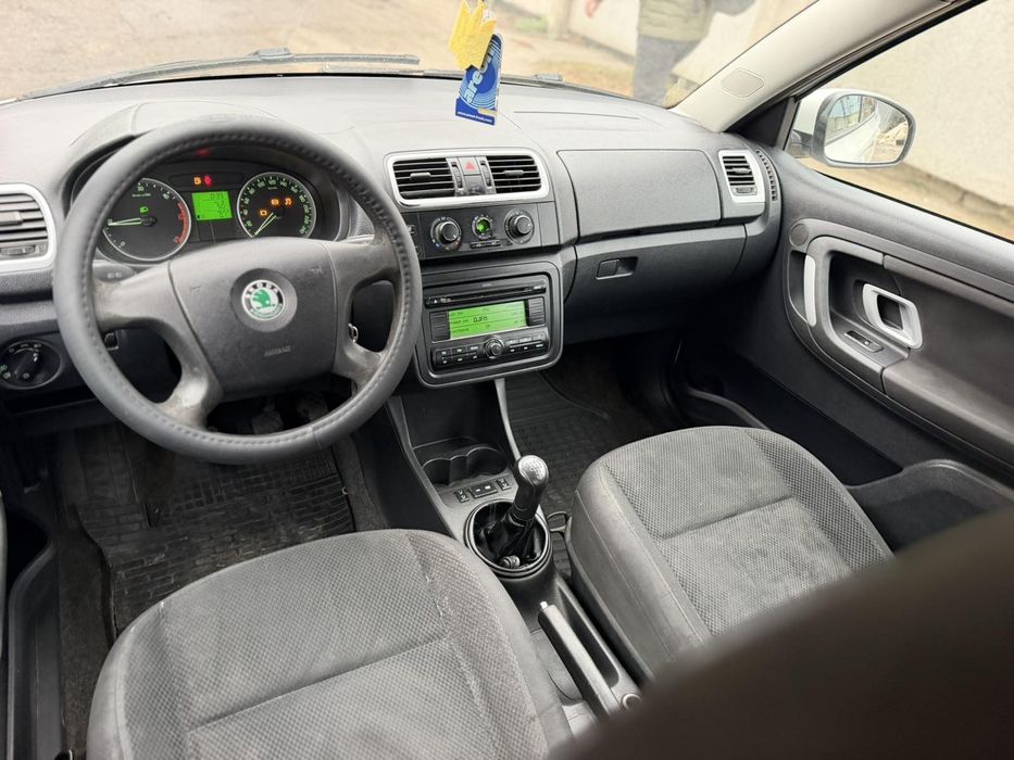 Skoda Fabia 2009