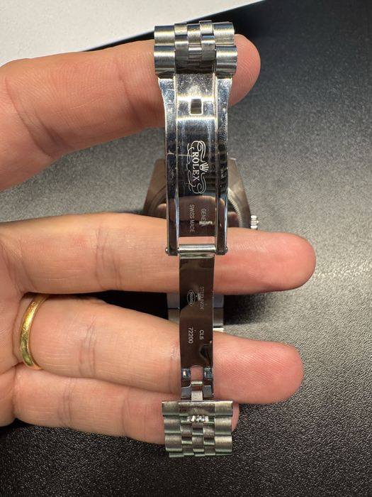 Rolex Datejust 36mm Wimbledon - Automático