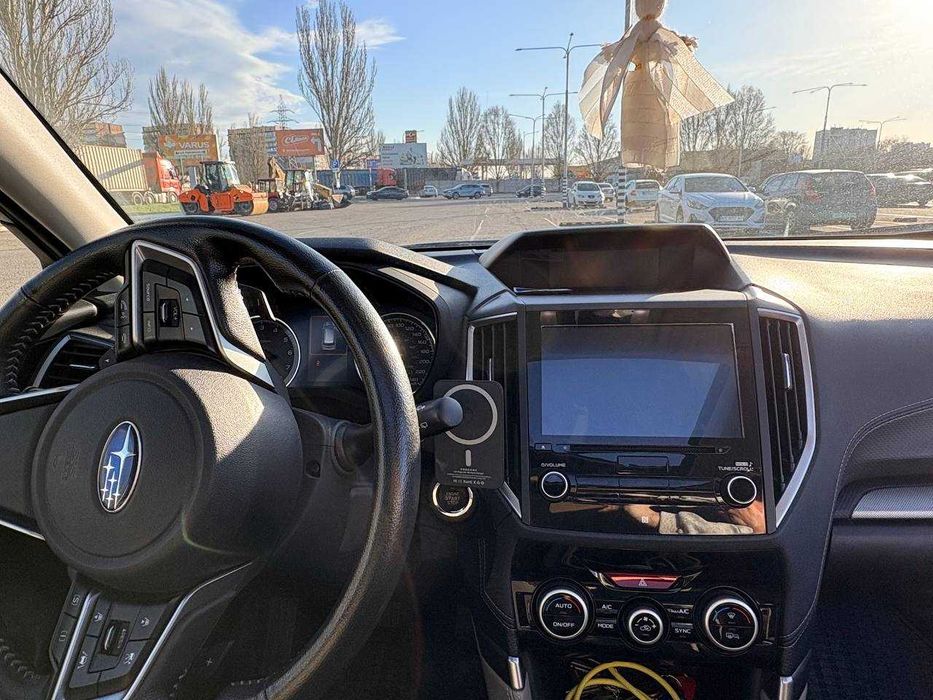 Subaru Forester 2018 модельний ряд 2019