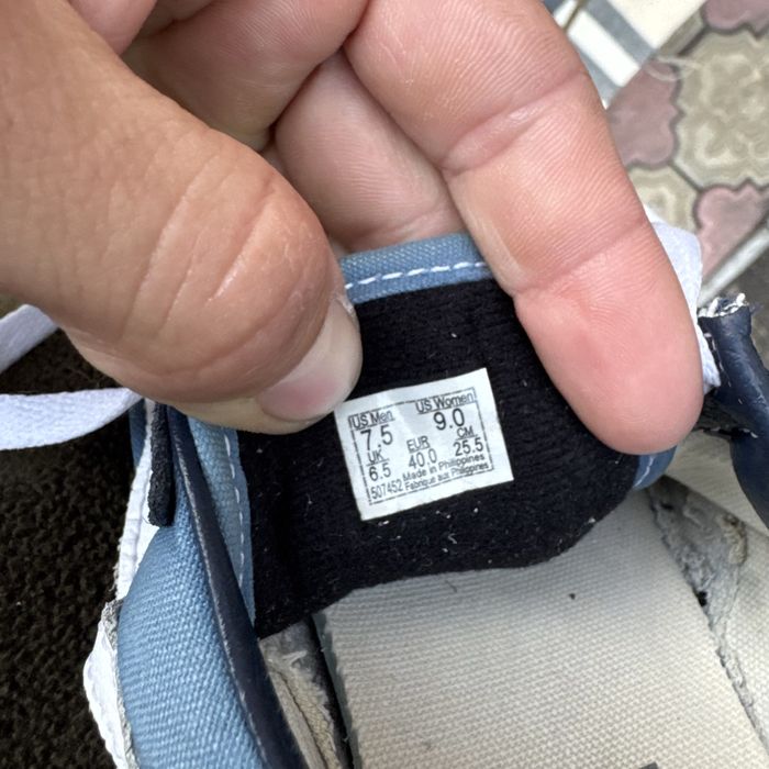 Кеды Vans Old Skool Blue/White, 40 размер, Оригинал, Кеди