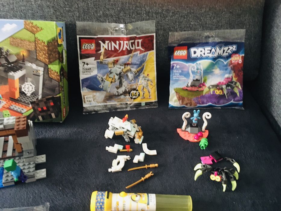 Zestaw klocków Lego- Minecraft -Nin Jago