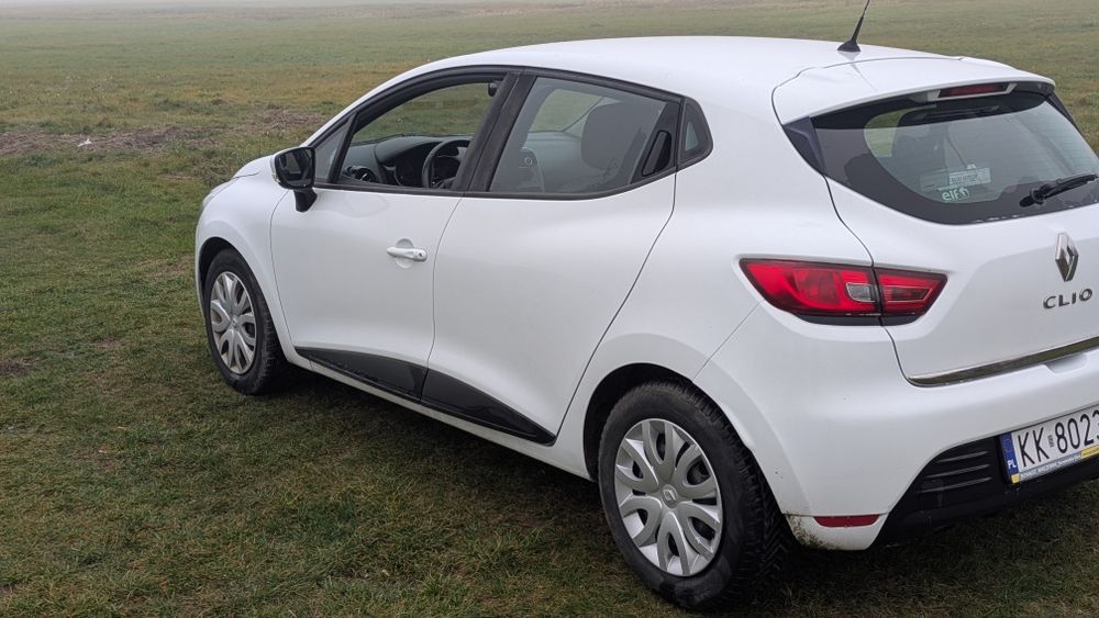 Renault Clio IV 0,9 TCE bardzo ekonomiczny