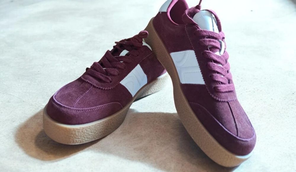 Buty sneakersy skóra Damiel Lopez