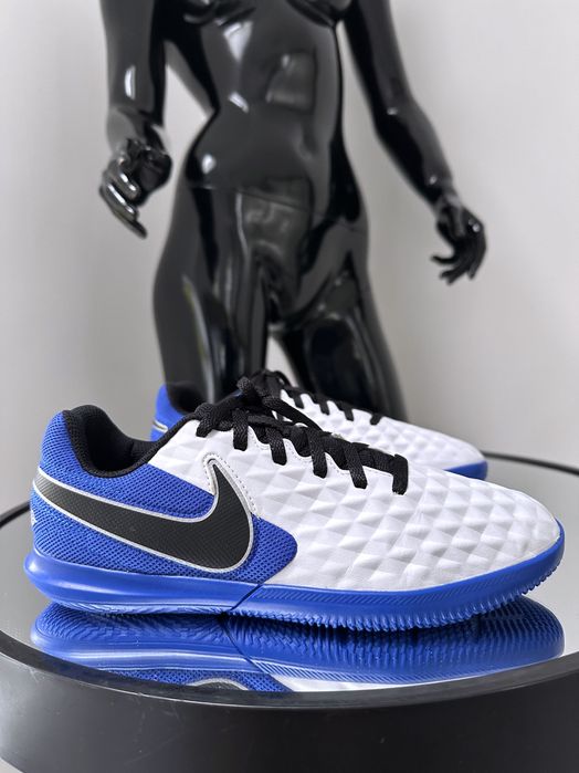 Качественные мягчайшие футзалки копочки бампы Nike Tiempo