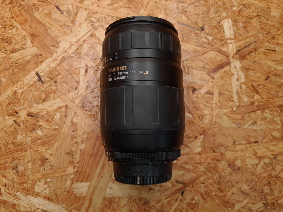 Tamron 70-300mm 1:4-5.6 LD tele macro Nikon F GWARANCJA