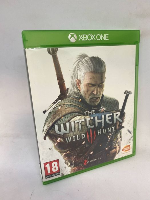 Gra Wiedźmin 3 Dziki Gon XBOX ONE pudełkowa na konsole