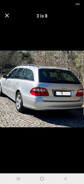 MERCEDES w211 2.2