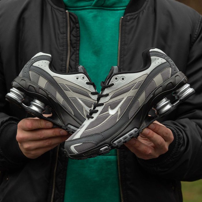 !SALE! Nike Shox Ride 2 Supreme Grey Black 40 41 42 43 44 45 найк шокс
