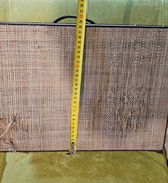 Caixa de arrumação decorativa