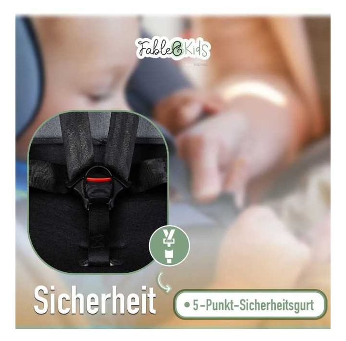 FableKids NOBLE fotelik samochodowy