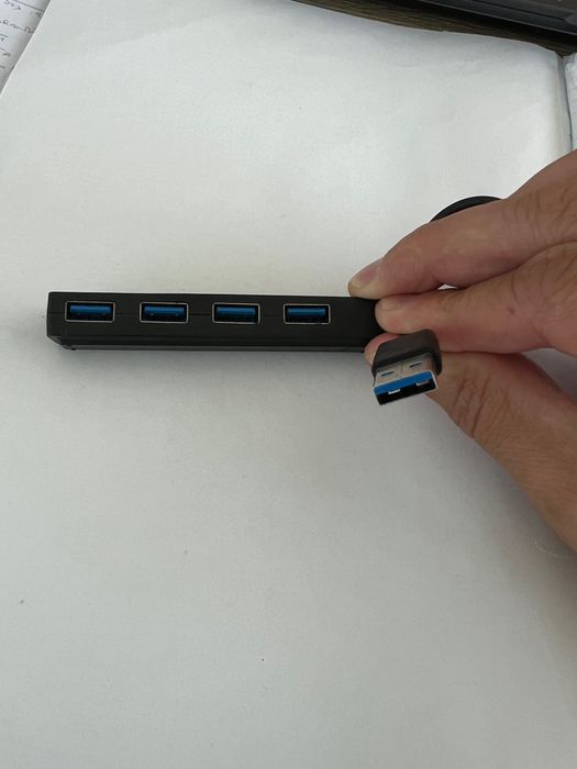 4 portas USB de Alta velocidade pequeno