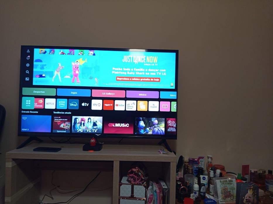 TV LG 55 polegadas led 4 K