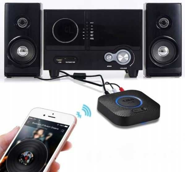 Transmiter adapter bluetooth 1mii b06+ bezprzewodowy hifi jack