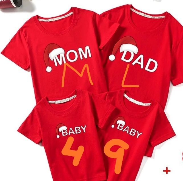 T-shirt família natal