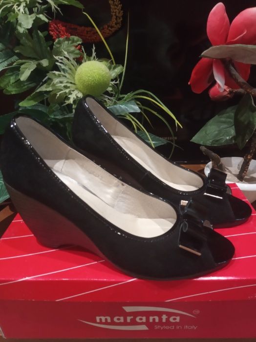 продам туфли женские кожа MARANTA