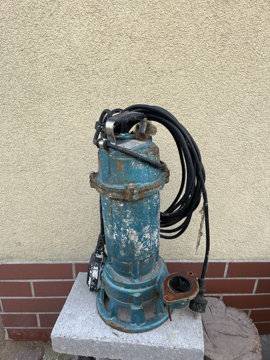 Pompa do brudnej wody uszkodzona